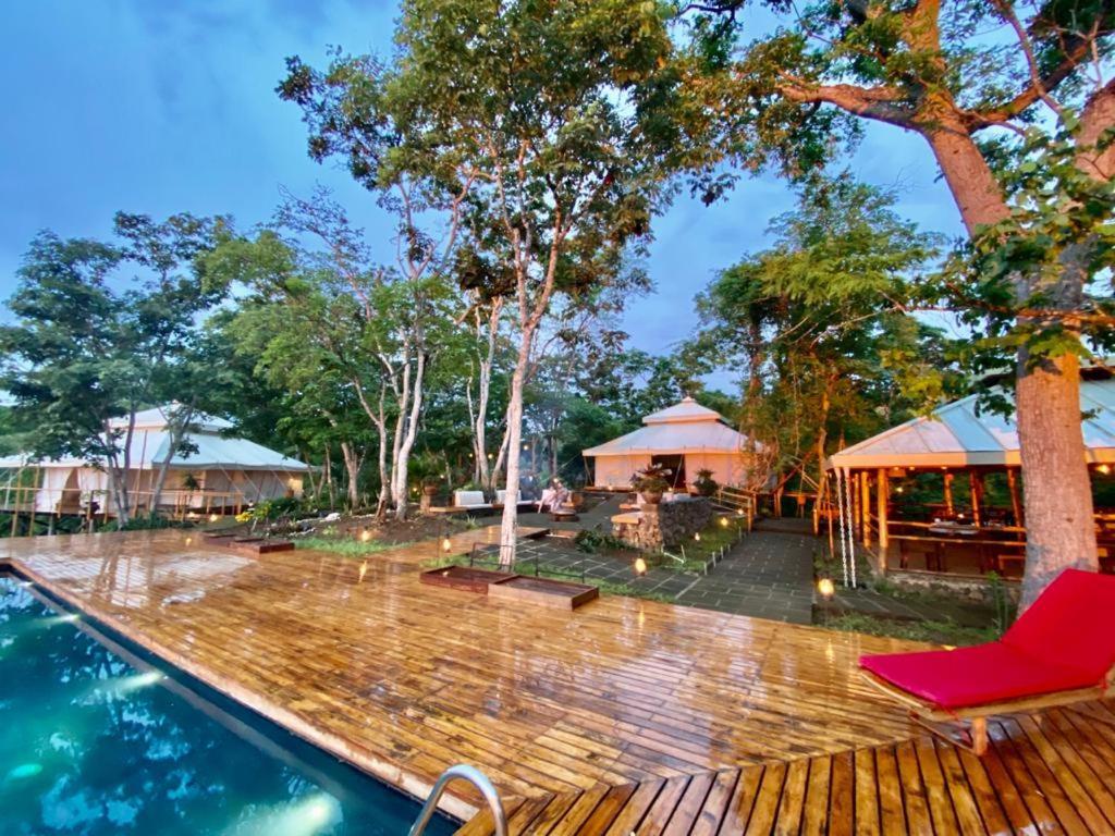 Hyla Nature Retreat Hotel San José Pinilla Kültér fotó